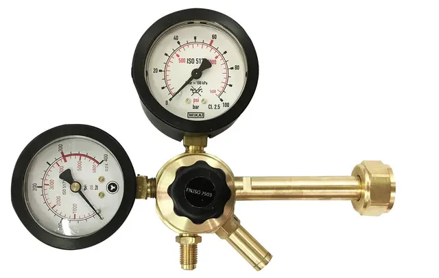 PRESSURE REGULATOR (DE) Clas 