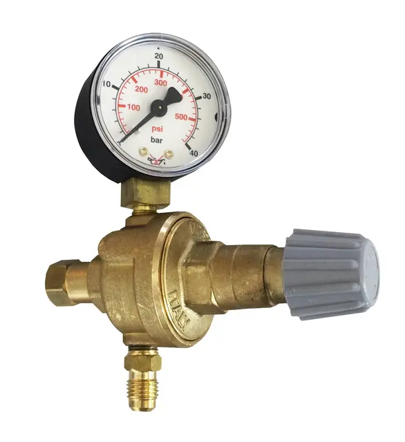 PRESSURE REGULATOR 20BAR FOR 1L NITROGEN Clas 