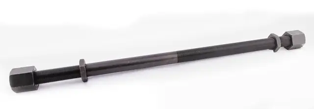 THREADED ROD M30 500mm + 2 NUT M30 Clas 