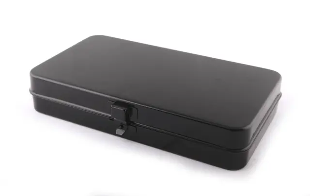CASE 280x160x50mm BLACK Clas 