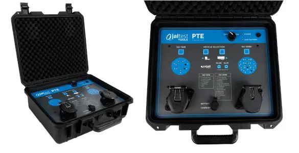 Jaltest PTE (Portable Trailer e-Supply) 