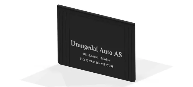 Skvettlapp Drangedal Auto 