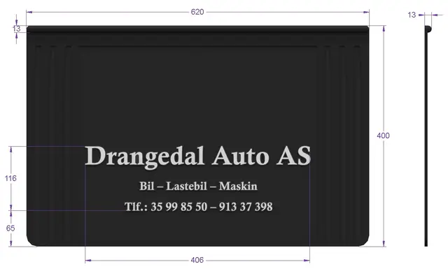 Skvettlapp Drangedal Auto 