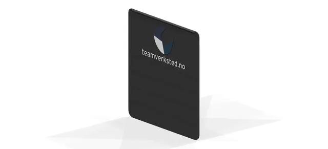 Skvettlapp 67x70  Team Verksted 