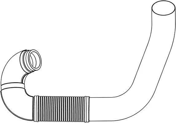 Exhaust Pipe, Front SOLARIS 