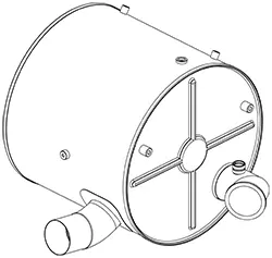 Silencer Euro 5 BUS ATS Dinex 