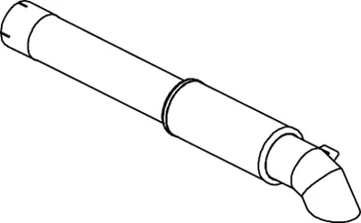 Exhaust Pipe, Rear SOLARIS 