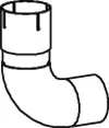 Pipe for Dennis DINEX 
