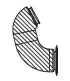 Pipe for Eminox DINEX 