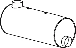 Middle-/End Silencer DENNIS 