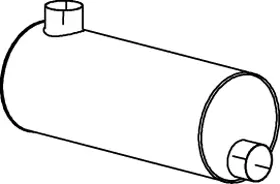 Middle-/End Silencer DENNIS 