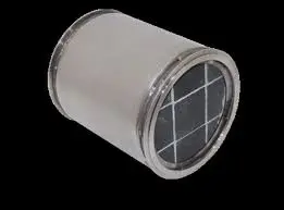 Partikkelfilter DAF m/klemmer+ pakn Dinex  **Pant tilkommer** 