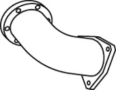 Hose Nut=1/4"/Nut=1/4"-90° - Length=600m Zepro 