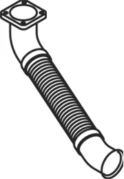 Pipe for DAF DINEX 