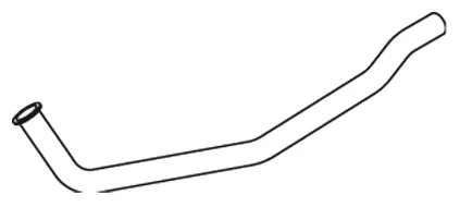 Pipe for DAF DINEX 