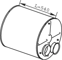 Cartridge single acting Ø12,7mm Oil Sist Zepro 