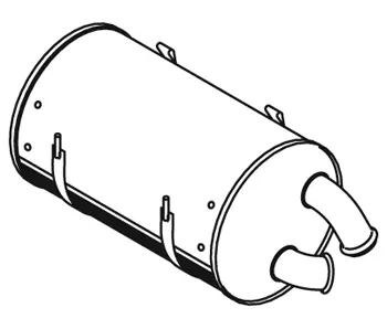 Middle Silencer BOVA 