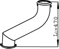 Hose Nut=1/4"/Nut=1/4" - Length=1400mm Zepro 