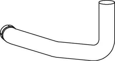 Pipe for DAF DINEX 