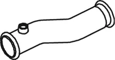 Pipe for DAF DINEX 
