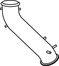 Pipe for DAF DINEX 