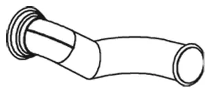 Pipe for DAF DINEX 