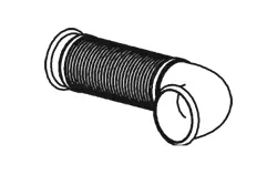 Pipe for DAF DINEX 