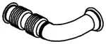Pipe for DAF DINEX 