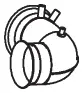 Pipe for DAF DINEX 