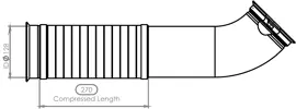 Pipe for DAF DINEX 