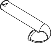 Exhaust Pipe for DAF DINEX 