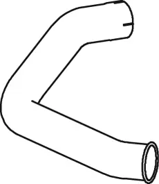 Pipe for DAF DINEX 