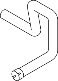Pipe for DAF DINEX 