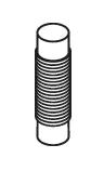Pipe for DAF DINEX 