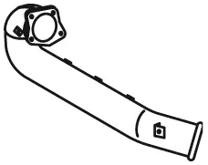 Hose Eye=Ø1/4"/Nut=1/4'' - Length=1200mm Zepro 