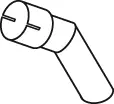 Hose Nut=1/4" /Nut=1/4" - Length=1070mm Zepro 