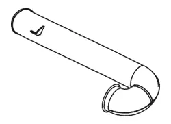 Pipe for DAF DINEX 