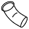 Pipe for DAF DINEX 