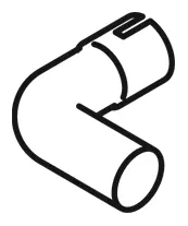 Pipe for DAF DINEX 