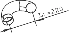 Pipe for DAF DINEX 
