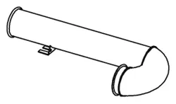 Pipe for DAF DINEX 
