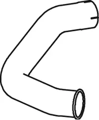 Pipe for DAF DINEX 