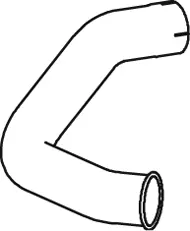Hose Nut=1/4"/Nut=1/4"-90° - Length=1500 Zepro 