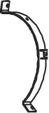 Bracket/Hanger for DAF DINEX
