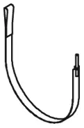 Silencer Strap for DAF DINEX 