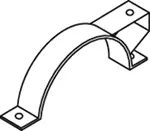 Hose Nut=3/8"/Nut=3/8"-90° Length=1670mm Zepro 
