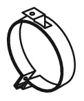 Bracket/Hanger for DAF DINEX