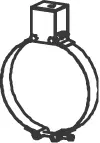 Silencer Strap for DAF DINEX 