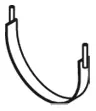 Clamp for DAF DINEX 