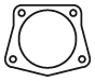 Gasket for DAF DINEX 